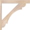 Ekena Millwork Olympic Block Smooth Outlooker, Douglas Fir, 5 1/2"W x 34"D x 34"H OUT06X34X34OLY05SDF - alternate 3
